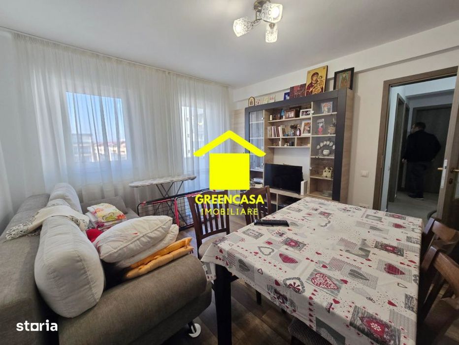 Apartament de 2 camere, Floresti-Str. Cetatii | Etaj 3