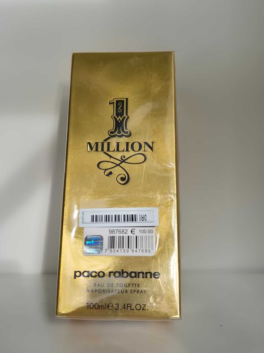 Apa de toaleta 100ml Paco Rabanne 1 Million, sigilat