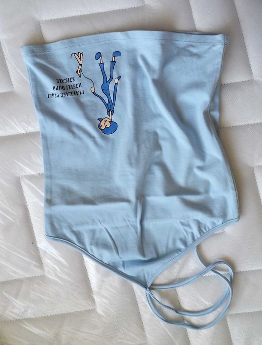 Потник с гол гръб