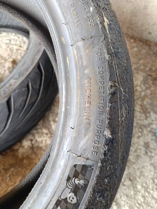 Мото гума 200 60 R 17 MICHELIN