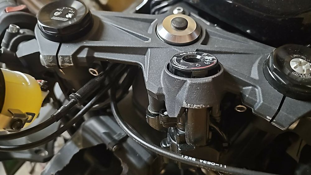 ZX-6R 2026 avariat