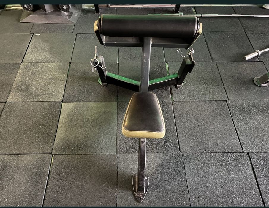 Bancă Scott (Preacher Curl) profesională pentru biceps