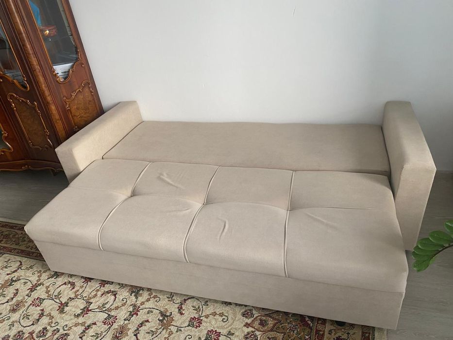 Продаётся кровать с диваном