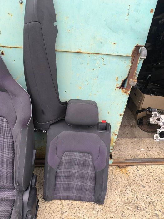 Volkswagen golf 8 салон