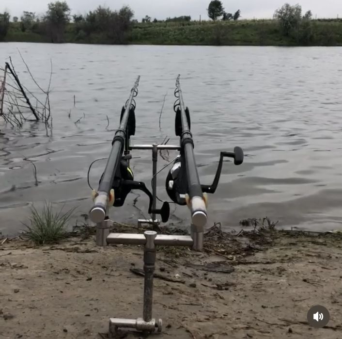 Продам все для карпфишинга