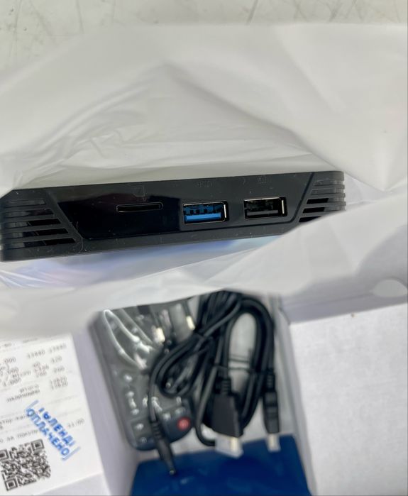 Android TV box приставка