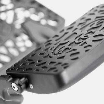 Scaun de frizerie/barberie  MAE BLACK