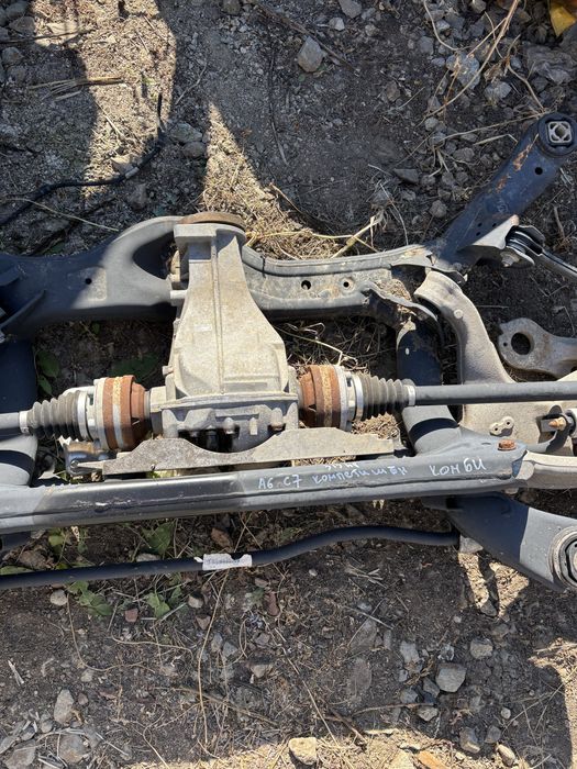 заден мост Audi A6 C7 competition оборудван/комплект/