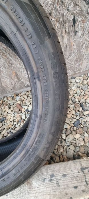 Anvelopa  225/75 R16C Goodyear 235/45 R18 98Y