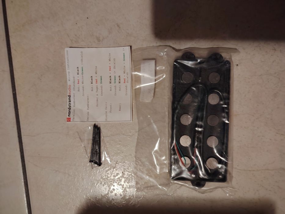 Nordstrand MM5.2 Dual coil doză chitara bass