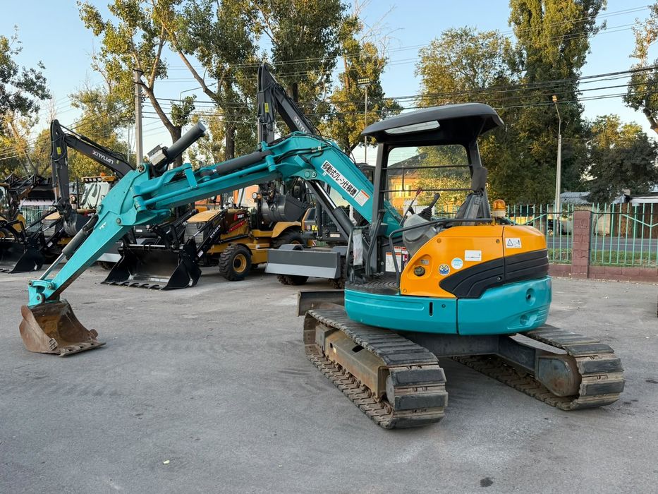 Мини экскаватор KUBOTA RX-505