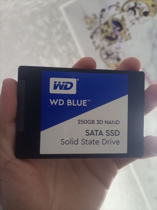 SSD SATA 250GB              .