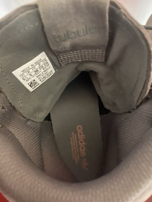 Adidas Tubular Instinct original piele întoarsă