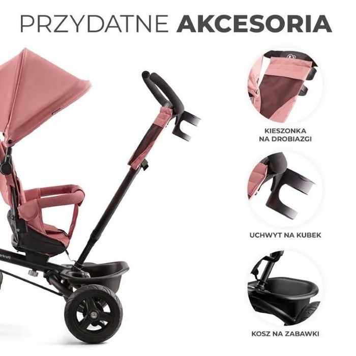 Tricicleta kindercraft aveo