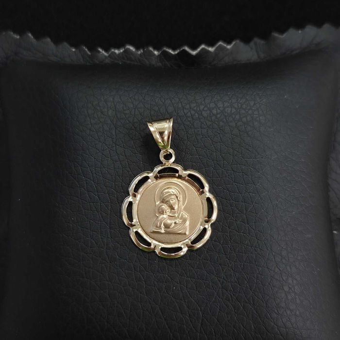 Medalion Aur 14K - 1.51 grame / 650 lei ( B32735.1 / Ag28 )