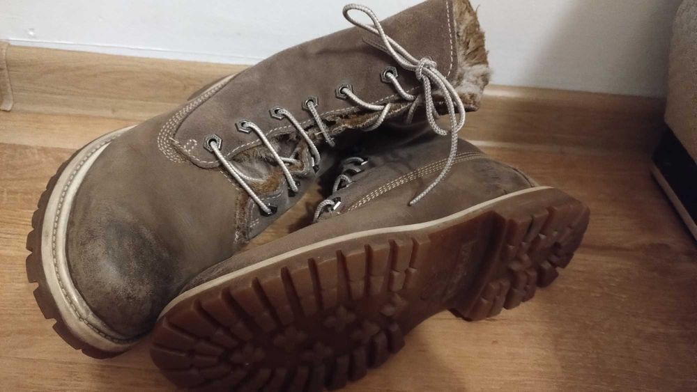 Vând ghete damă Timberland, mărimea 38