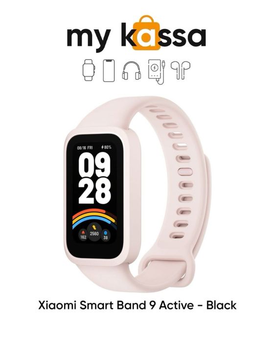 Новый! • Xiaomi Smart Band 9 Active • Доставка