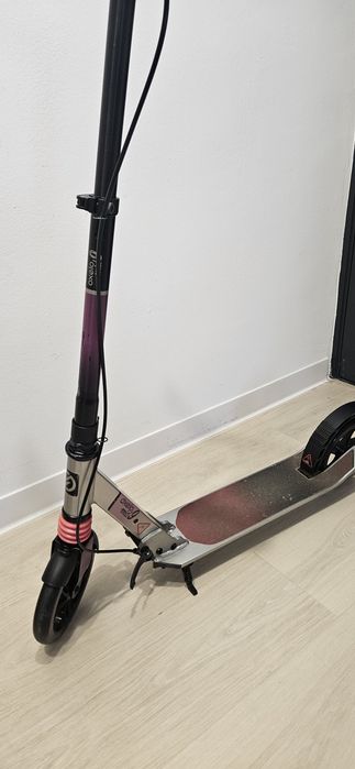 Trotinetă MID 9 gri copii