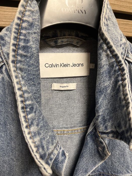 Calvin Klein Jeans - Denim Jacket - Дънково яке Л размер / Оригинал