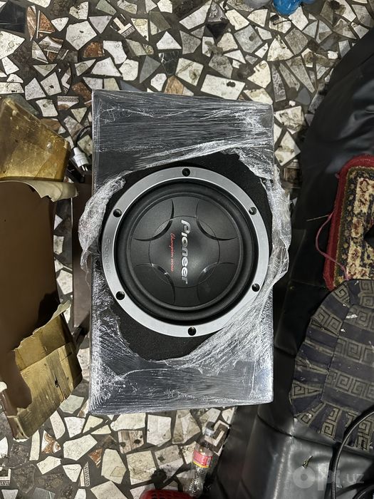 Mono usilitdl subwoofer 10 dyumli kichkina akkuratniy