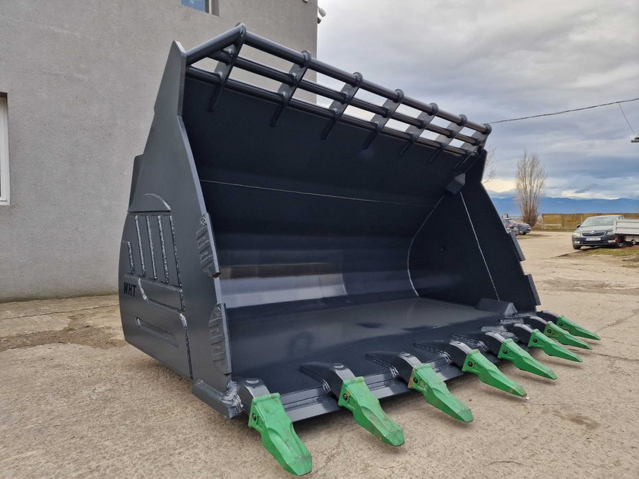 Cupa incarcator pentru balastru