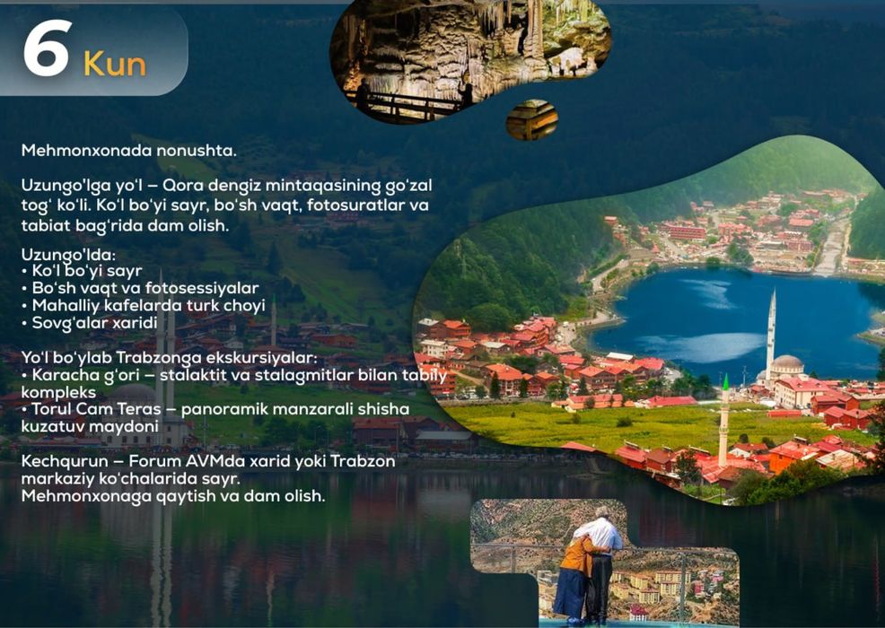 Batumi+Trabzon ekskursiyali tur