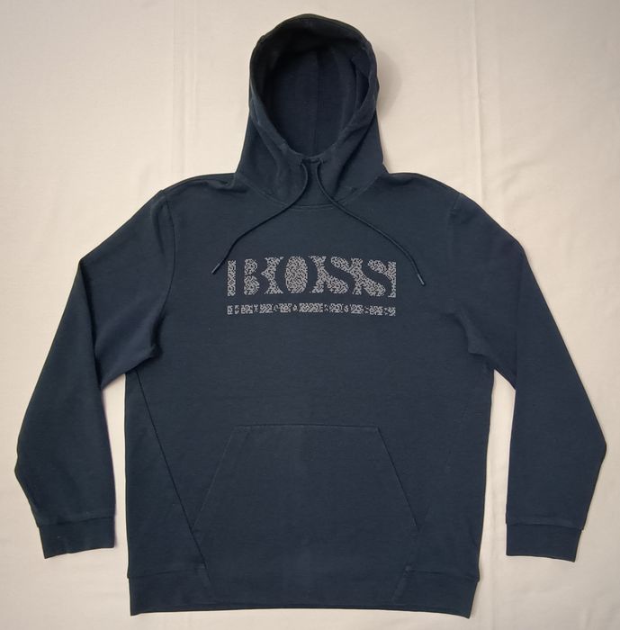 Hugo Boss Soody 2 Hoodie оригинално горнище 2XL Бос памучен суичър