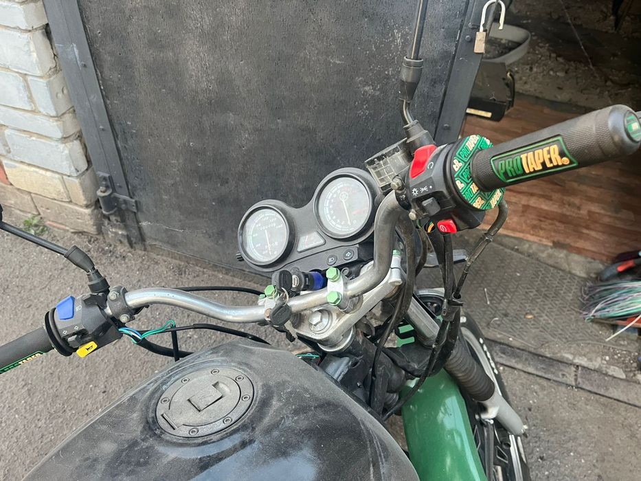 Мотоцикл Рейсер магнум 250