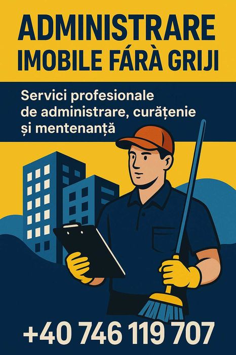 Servicii administrare imobile București-Ilfov