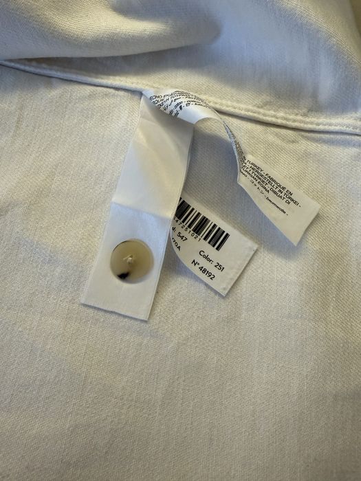 Джинсовая рубашка Massimo Dutti