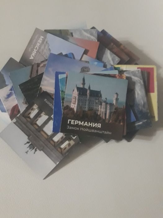Магнитики на холодильник