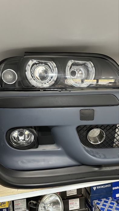 Кольца решетки бампера BMW E39