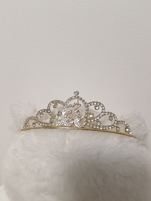 Diadema mireasa tip printesa