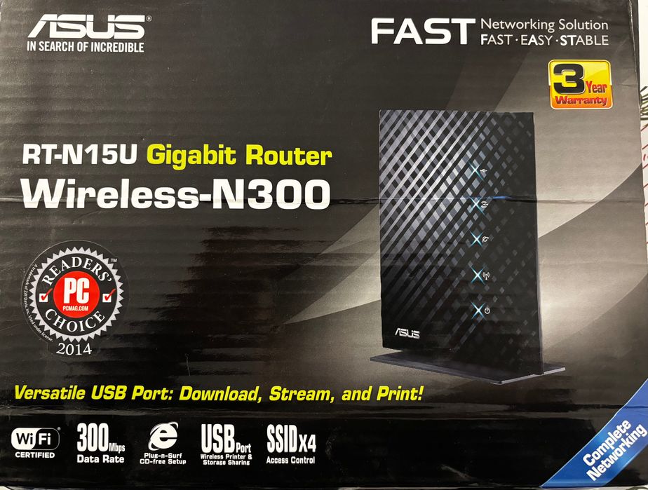 Router Asus wireless N 300