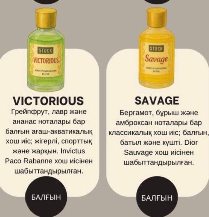 Качественные парфюмы