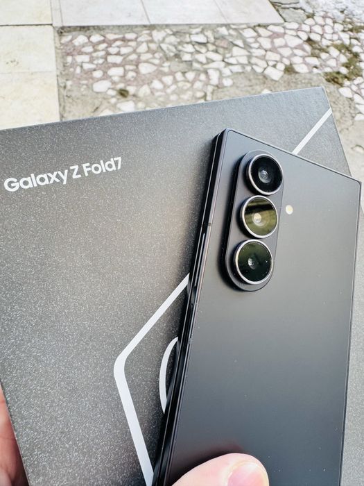 Samsung Galaxy Z Fold7, 12GB RAM, 256GB, 5G, Jetblack cutie