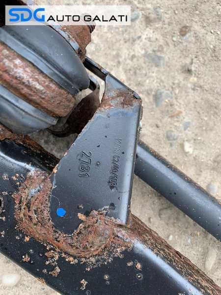 Punte Spate Completa cu Fuzeta Butuc Rulment Stanga Dreapta Opel Astra J 2009 - 2016 [L2588]