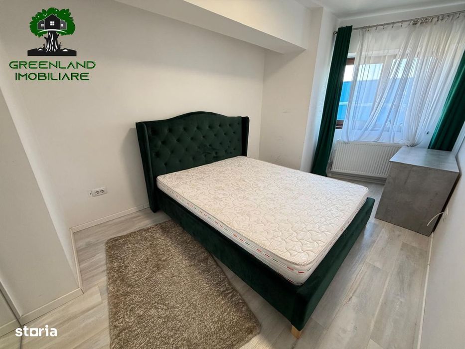 Apartament 2 camere, mobilat si utilat, etaj 2, bloc nou, Bucium