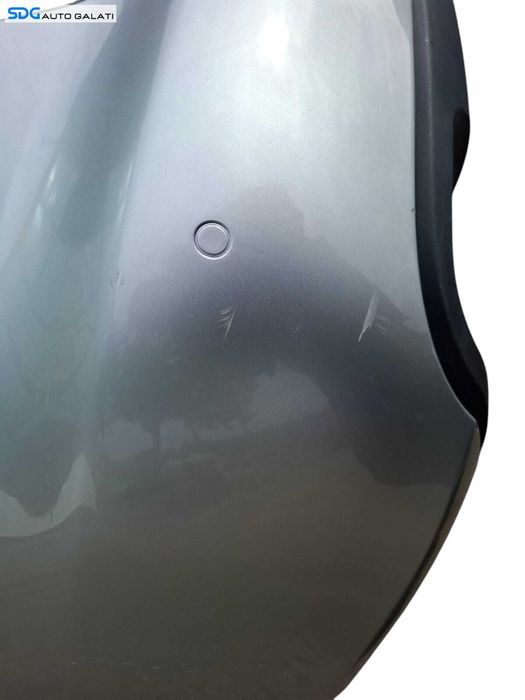 Bara Spoiler Spate cu Locas Senzori Parcare Audi A4 B8 Berlina Sedan NFL Non Facelift 2008 - 2012 [LC0485]