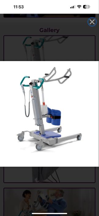 Vand elevator medical