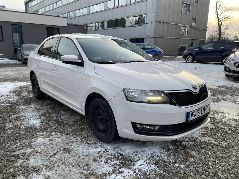 Skoda RAPID Mașină întreținută, 1 proprietar, ITP 08/2027, 2 seturi roți, 2 chei.