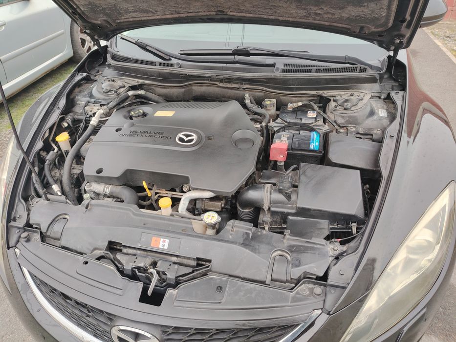 De vânzare Mazda 6 Hatchback, 2008, 2.0 diesel, cutie manuală 6+1