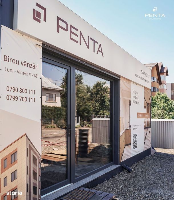 Apartamente noi cu 2 și 3 camere, finisate la cheie, în Rădăuți, PENTA