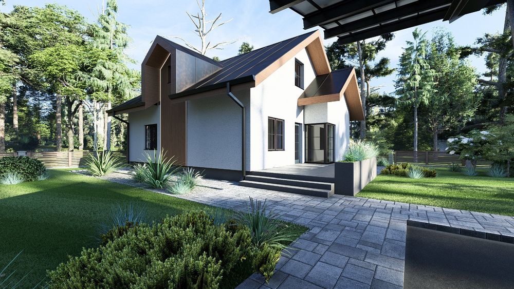 Casă cu Design Unic în Holboca/Iași – Mini-Complex de 4 Case