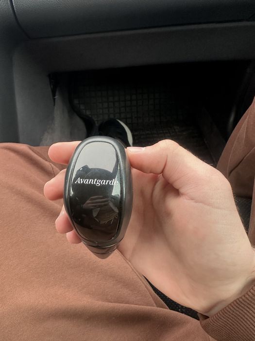 Ручка КПП на мерседес