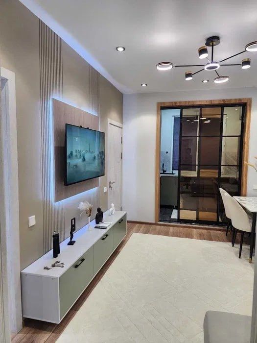 Чиланзар 6 квартал 2в3/1/4 Евро Меб+Тех