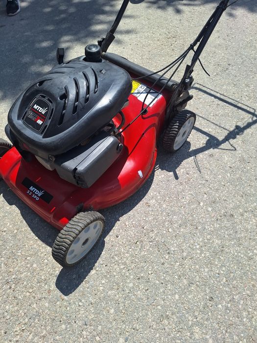 Самоходна косачка МТД !