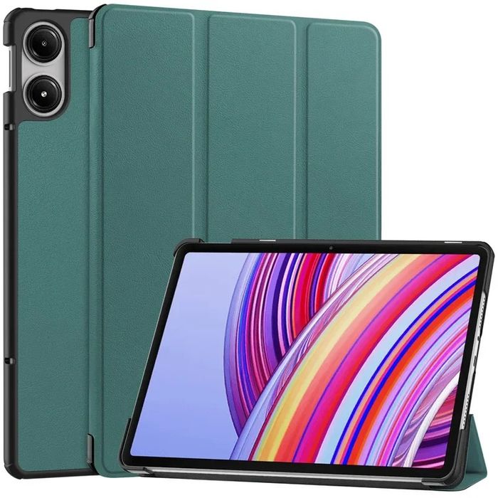 Xiaomi Redmi Pad 2 Pro 12.1 / Redmi Pad Pro / Кожен смарт калъф таблет