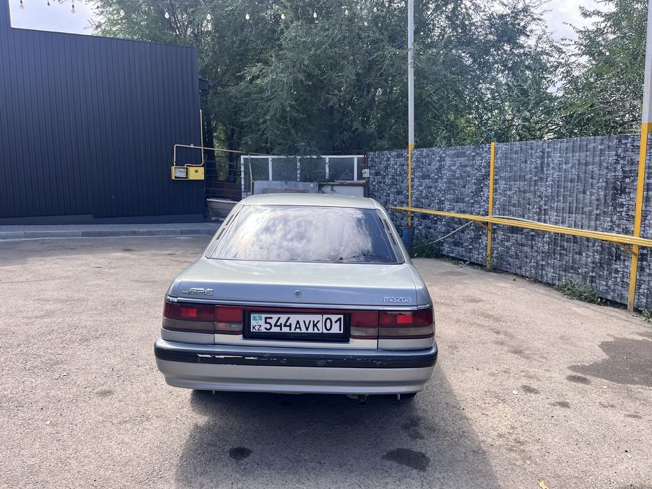 Mazda 626 переходка