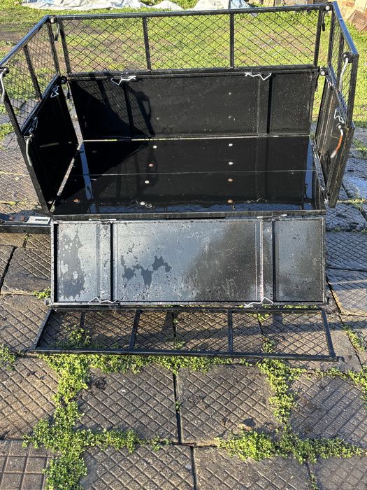 Ремърке за тракторна косачка